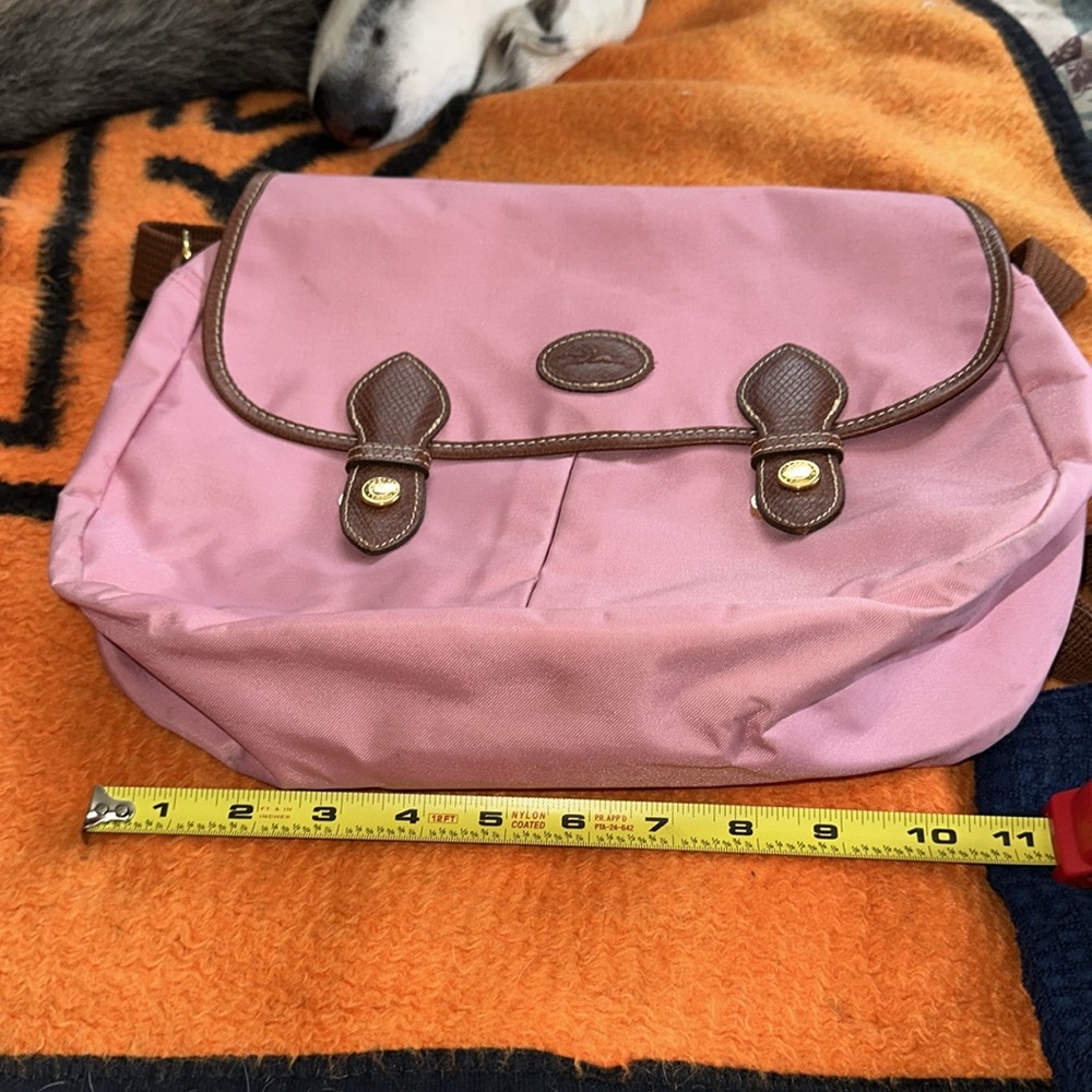 Authentic Longchamp Crossbody Messenger Bag - Picture 15 of 15